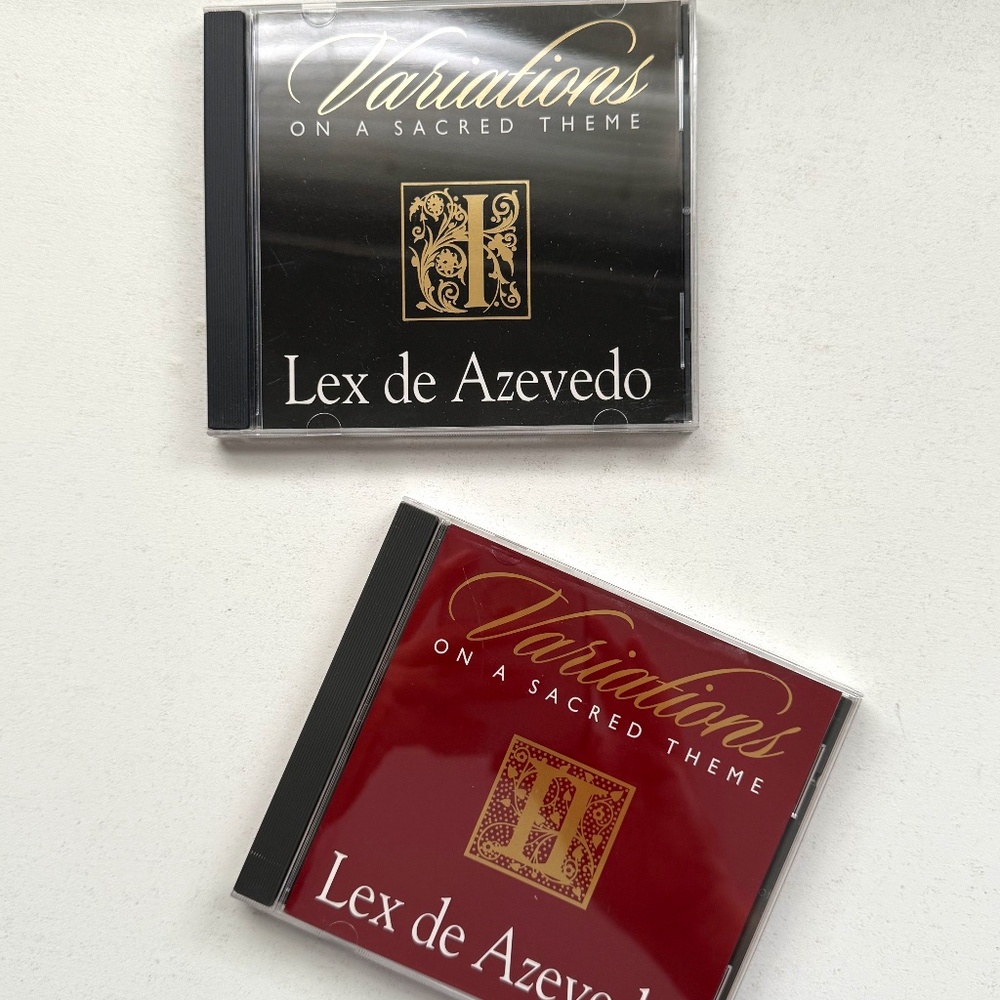 Variations On‎ A Sacred Theme, I and II, Lex de Azevado, 2 CD set